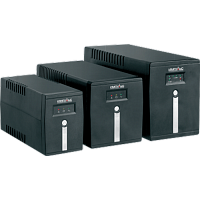ИБПЮНИОР ПЛЮС 1200, 1200/720 ВА/Вт, LCD, USB, RJ11/RJ45, SCHUKOx4