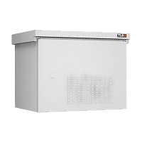Шкаф настенный климатический TWK-098256-M-GY-KIT01, Lite, IP55, Ш821хВ****Г566 мм, цвет серый, муар, RAL 7035, комплектация: монтажные направляющие -2