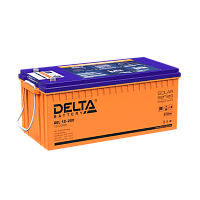 Аккумуляторная батарея Delta GEL 12-200