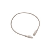 Патч-корд TERACOM PRO Cat.5E неэкранированный UTP оболочка PVC серый (0,5м)