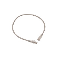 Патч-корд TERACOM PRO Cat.5E неэкранированный UTP оболочка PVC серый (0,5м)