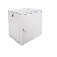 Шкаф  телекоммуникационный настенный разборный ЭКОНОМ 12U (600x520) дверь металл