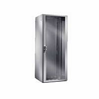 ТЕ8000 Шкаф 600x2000x600 42U обзорная дверь, бок.стенки