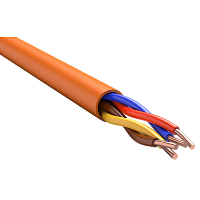 ITK Кабель КПСнг(А)-FRHF 2х2х0,75 оранжевый (200м)