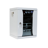 Шкаф телекоммуникационный настенный 10" 12U, (320 × 255)