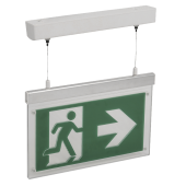 ССА3002 Светильник эвак. подвес. 3ч 3Вт двуст. сменный IEK