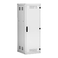 Напольный шкаф NETLAN 19", 33U, металлическая дверь, цельнометаллические стенки, Ш600хВ1596хГ800мм, в разобранном виде, серый