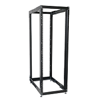 ITK 19" двухрамная стойка, 42U, 600x800 мм, черная