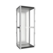 TS IT Шкаф 800х2000х600 с обзорной и стальной дверью, без 19", IP55