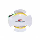 Шнур ШОС-SM/0.9   мм-FC/APC-p/t   -1.0  м ССД HS