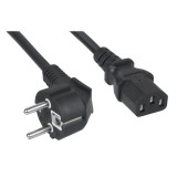 Кабель питания компьютера (Schuko+C13) (3x1.0), 5 м