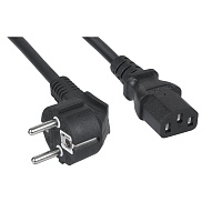 Кабель питания компьютера (Schuko+C13) (3x1.0), 5 м