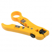 ITK Инструмент для зачистки и обрезки витой пары и коаксиального кабеля