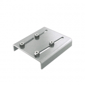 Монтажный комплект для соединения каркасов шкафов SZE3, тип B, Aluzinc®, комплект поставки: соединитель, крепежные элементы, (W