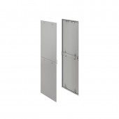 Панель боковая двухсекционная, для IT-CQE, 2 шт, 2000x800 RAL7035