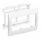 Рамка и суппорт для к-к  "Праймер" на 4 модуля, 60 мм