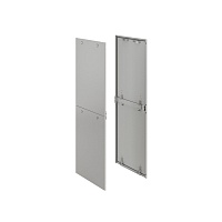 Панель боковая двухсекционная, для IT-CQE, 2 шт, 2000x800 RAL7035