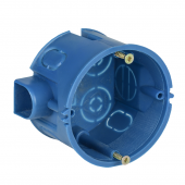 Коробка установочная СЗ блочная для твердых стен D=68х45мм (со стыковочными узлами) GENERICA