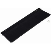 Щеточный ввод для напольных шкафов