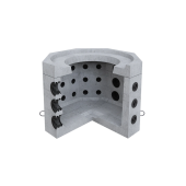 Колодец Призма КИП Д8 В25 10(80) ССД-Пайп