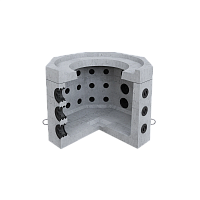 Колодец Призма КИП Д8 В25 10(80) ССД-Пайп