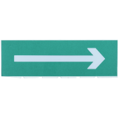 Сменное табло "Стрелка направо" зеленый фон IEK