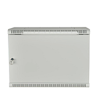 Шкаф телекоммуникационный настенный сварной 19”,9U(600x300), ШТ-НСс-9U-600-300-М дверь металл ССД