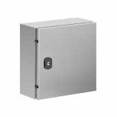 Корпус навесной STH с М/П из нержавеющей cтали AISI304 ВхШхГ 300x300x150 мм, без фланца