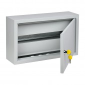 Корпус металлический ЩРн-18з (265х440х120) IP31 GENERICA