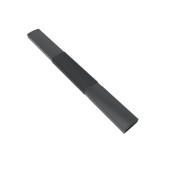 Вертикальный воздуховод с гибкой секцией, высота 1150 мм