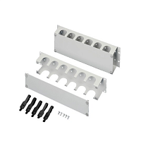 DK 19"-кабельный канал 2HE 1шт