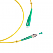 Шнур оптический simplex FC/APC-SC/APC 9/125 sm 15м LSZH