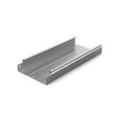Металлический лоток неперфорированный 200х50х3000, толщ. 0,7 мм, Сендзимир цинк