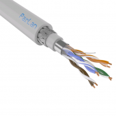Кабель витая пара ParLan ARM PS F/UTP Cat5e PVCLS нг(A)-FRLS 4х2х0,52