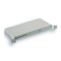 Коммутационная панель ВО 19" 1U 8xSC(LC), сплайс-кассета