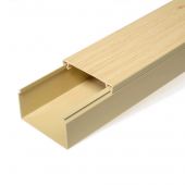 Кабель-канал сосна 2-й замок 12х12 (242м/уп) Промрукав