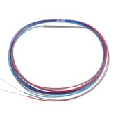 Сплиттер (разветвитель, ответвитель) оптический 1х2, одномод., равномерный ,1310/1550(±40nm), 0.3 m, 0.9 mm, неоконцованный