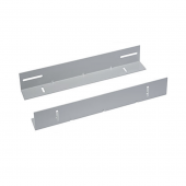 Направляющие в шкаф глубиной 600мм для установки серверного оборудования, пара, усиленные до 100кг