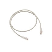 Патч-корд TERACOM PRO Cat.6 неэкранированный UTP оболочка LSZH серый (1,0м)