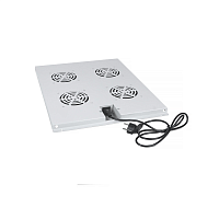 Модуль вентиляторный с4-я вентиляторами для установки в напольные шкафы серии SH-05C, ND-05C глубиной800мм