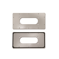 Фланец для ST с перфорацией, тип 3, 343x153 мм