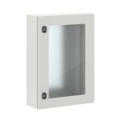 Корпус навесной STE с М/П с прозрачной дверью ВхШхГ 700x500x200 мм