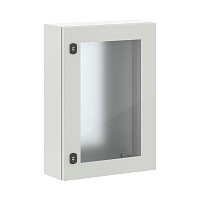 Корпус навесной STE с М/П с прозрачной дверью ВхШхГ 700x500x200 мм