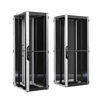 VX IT Шкаф 800x2200x800 47U standard вент.двери 19" рамы спереди/сзади