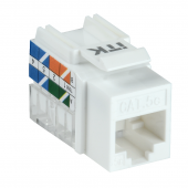 ITK Модуль Keystone Jack кат. 5E UTP 110 IDC 90 град.