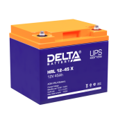 Аккумуляторная батарея Delta HRL 12-45 X