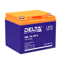 Аккумуляторная батарея Delta HRL 12-45 X