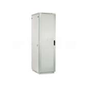 Шкаф телекоммуникационный напольный 48U (600 × 800) дверь металл