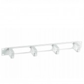 Органайзер кабельный горизонтальный с окнами 4 кольца 1U ОКО-19"-1U ССД