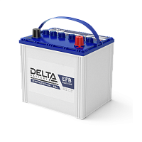 Аккумуляторная батарея Delta DELTA START MASTER 75 Ah EFB Asia